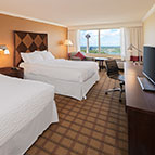 Guest Rooms - Four Points by Sheraton Niagara Falls Hotel