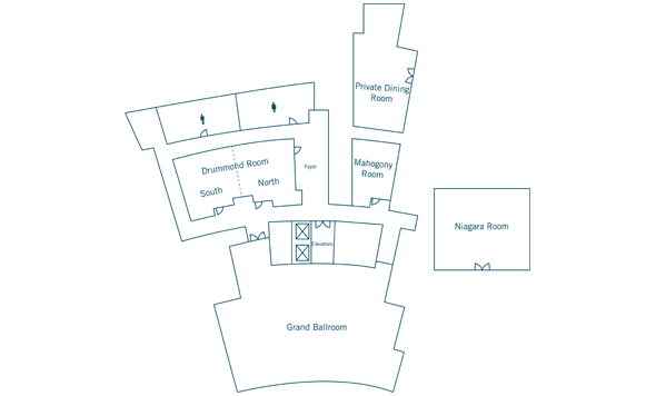 Meeting Space Floor Plans