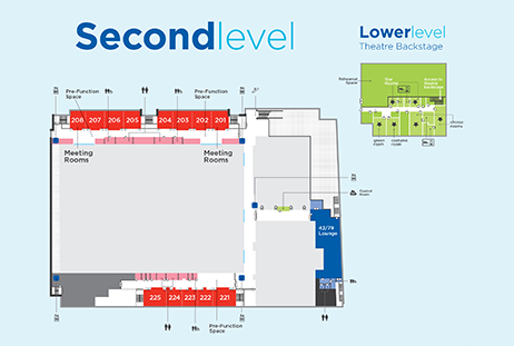 Scotiabank Convention Centre - Second Level